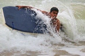 surf